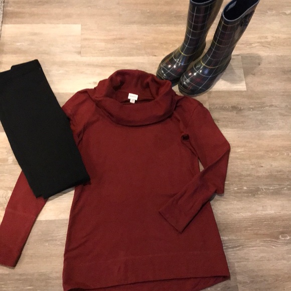 Merona Tops - Long Sleeve Cowl Neck Tunic